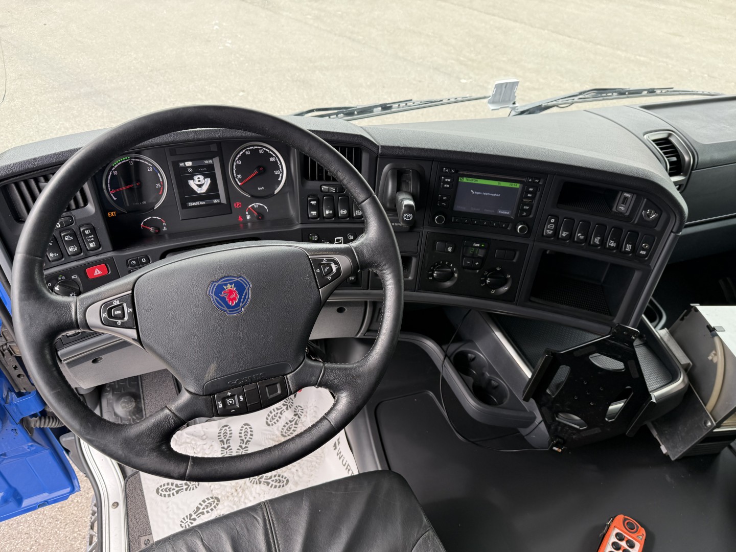 Scania R520 V8 Hvidtved Larsen RECycler 414 Euro 6