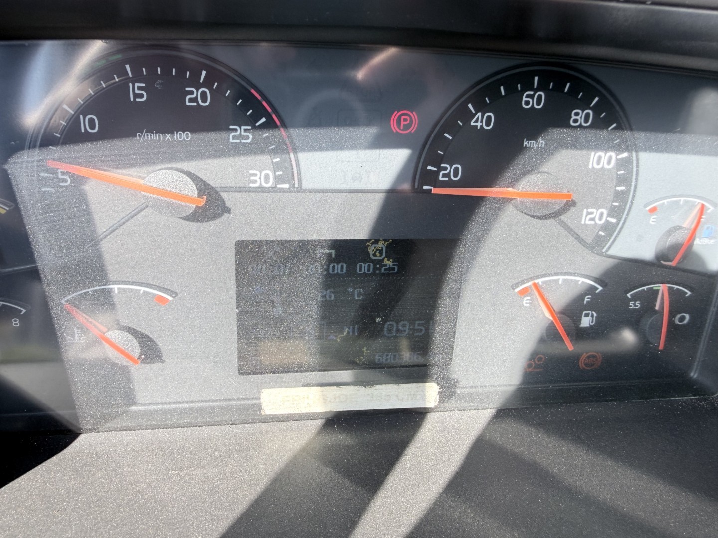 Volvo FM460 8x2*6 24.000 l. ADR Tank