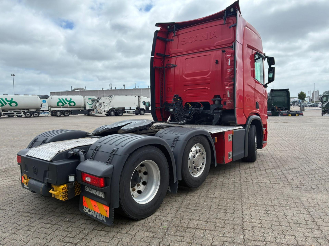 Scania R 500 A6x2/4NA - ADR FL