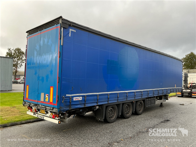 Schmitz Semi Curtainsider Mega