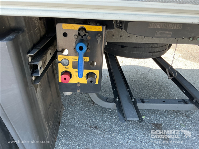 Schmitz Semi Reefer Multitemp Dobbeltdækk