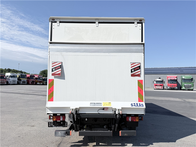 MAN TGL 8.190 4x2 6.0 m Euro 6 Lukket Kasse