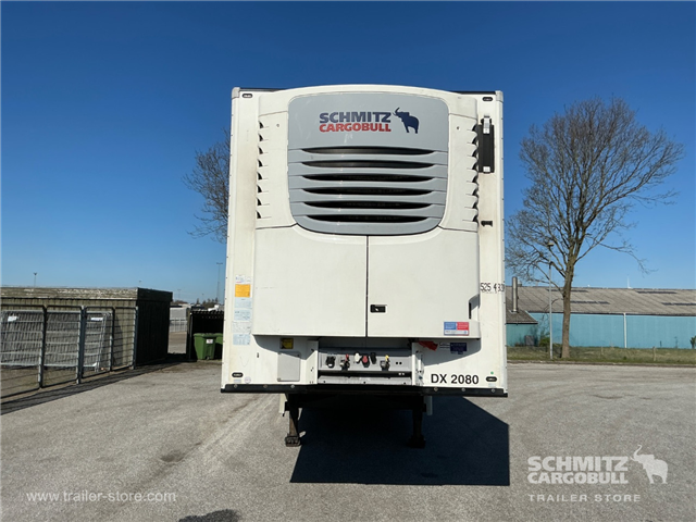 Schmitz Semi Reefer Multitemp Dobbeltdækk