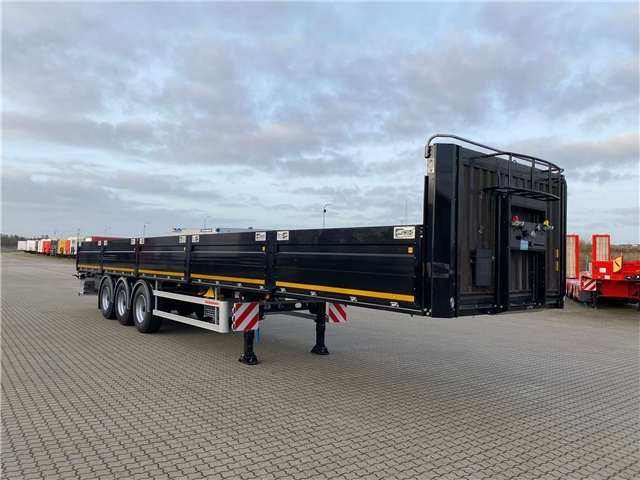 Kässbohrer SPS 3, Alusider Åben