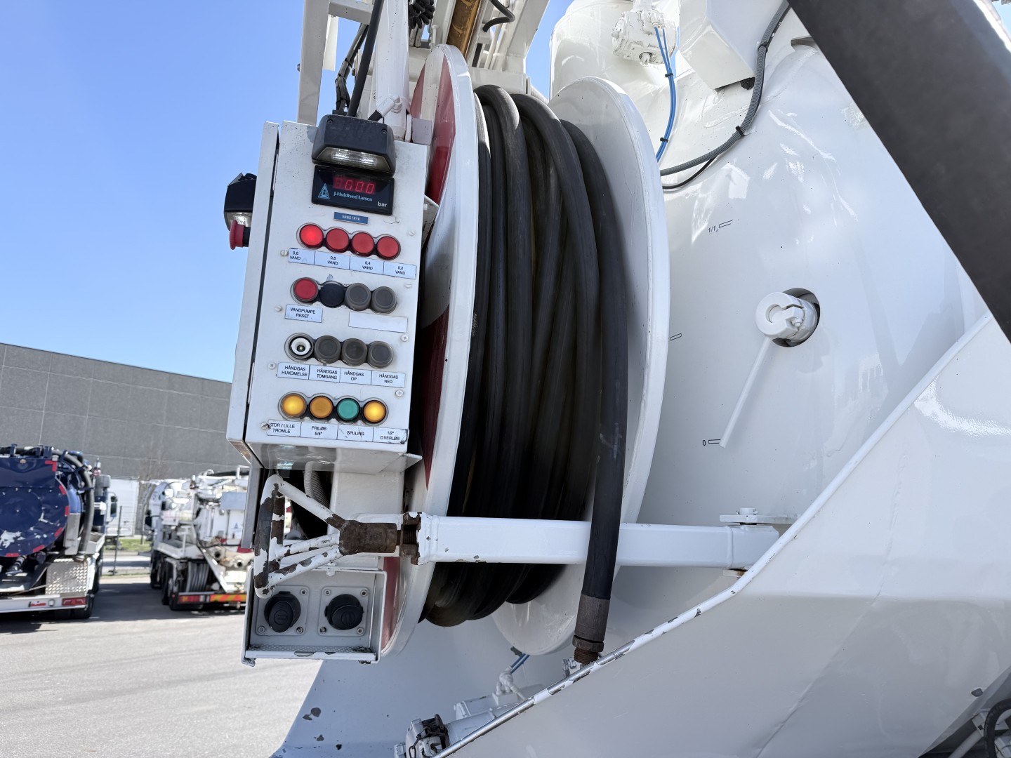 Renault T430 DTI 6x2 Hvidtved Larsen SLP 10.5 ADR