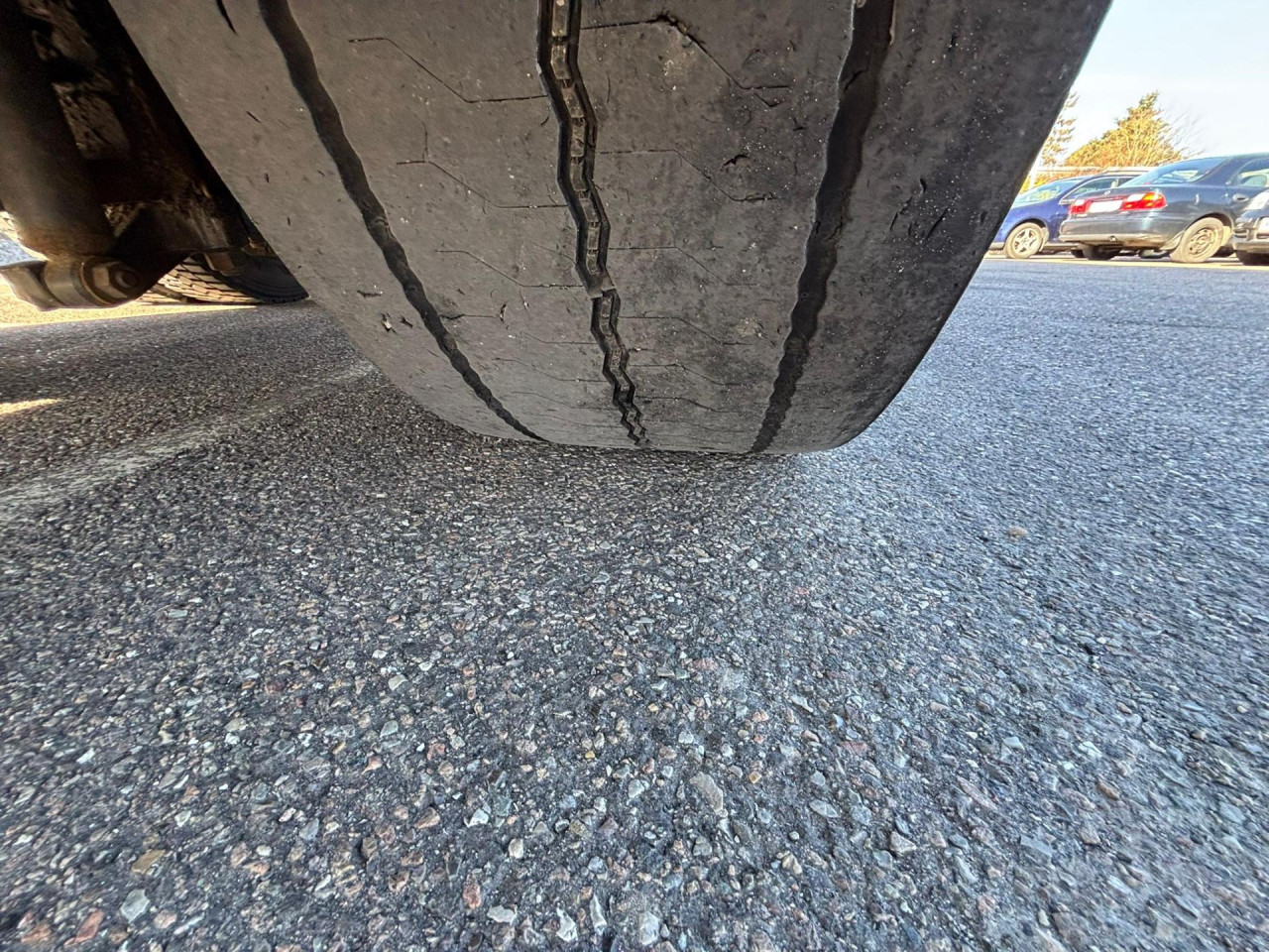 Scania P 410 B6x2*4LB Lad, Lift og træk