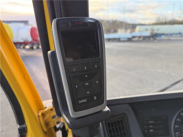 Volvo FMX500 8x4/4 Pendeltip