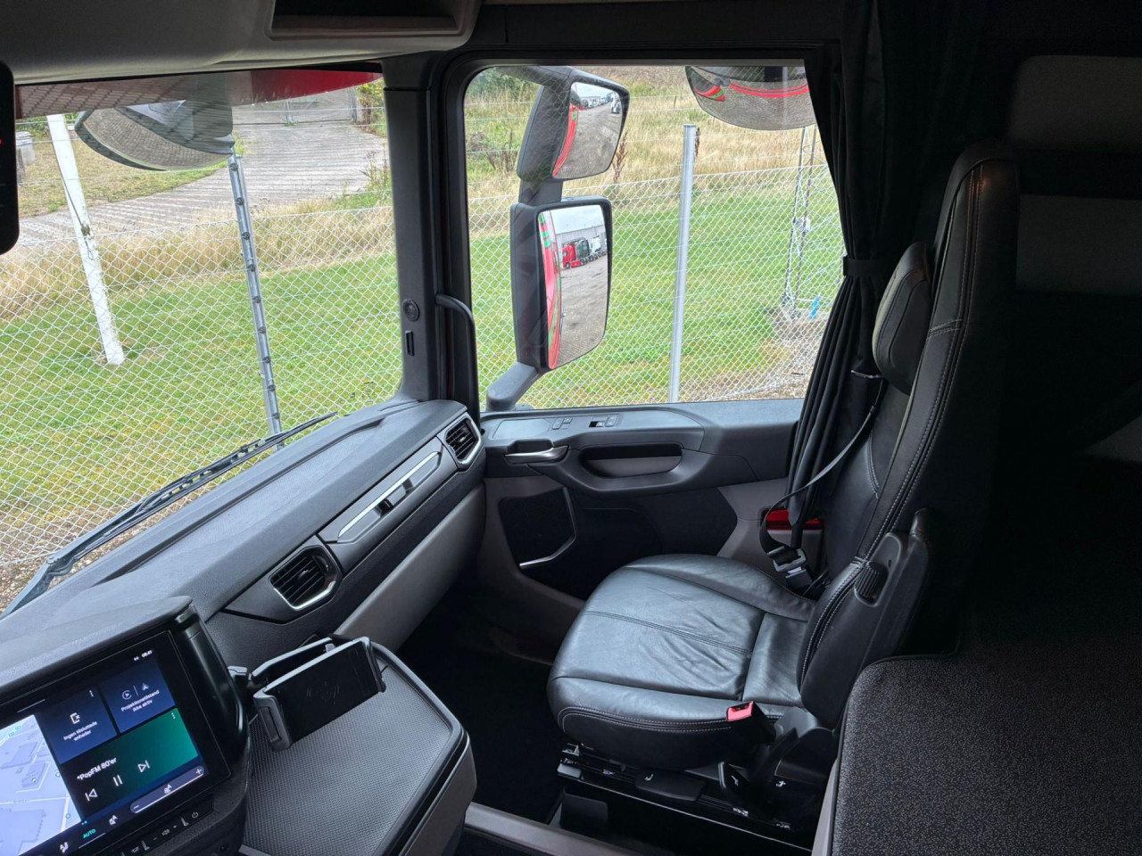 Scania R 500 A6x2NB - Hydraulik