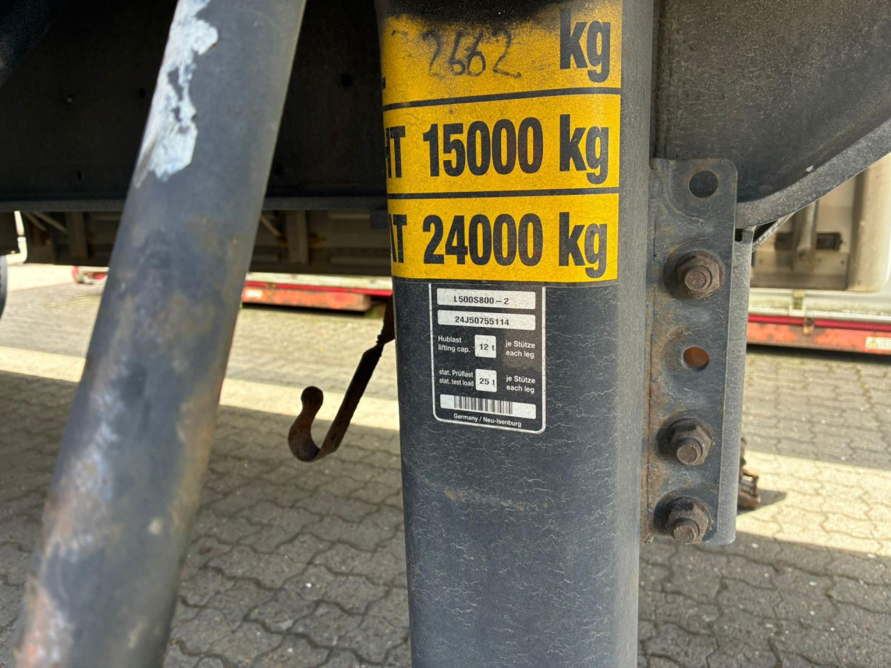 Schmitz Schmitz trailer - Type: SCB*S3T