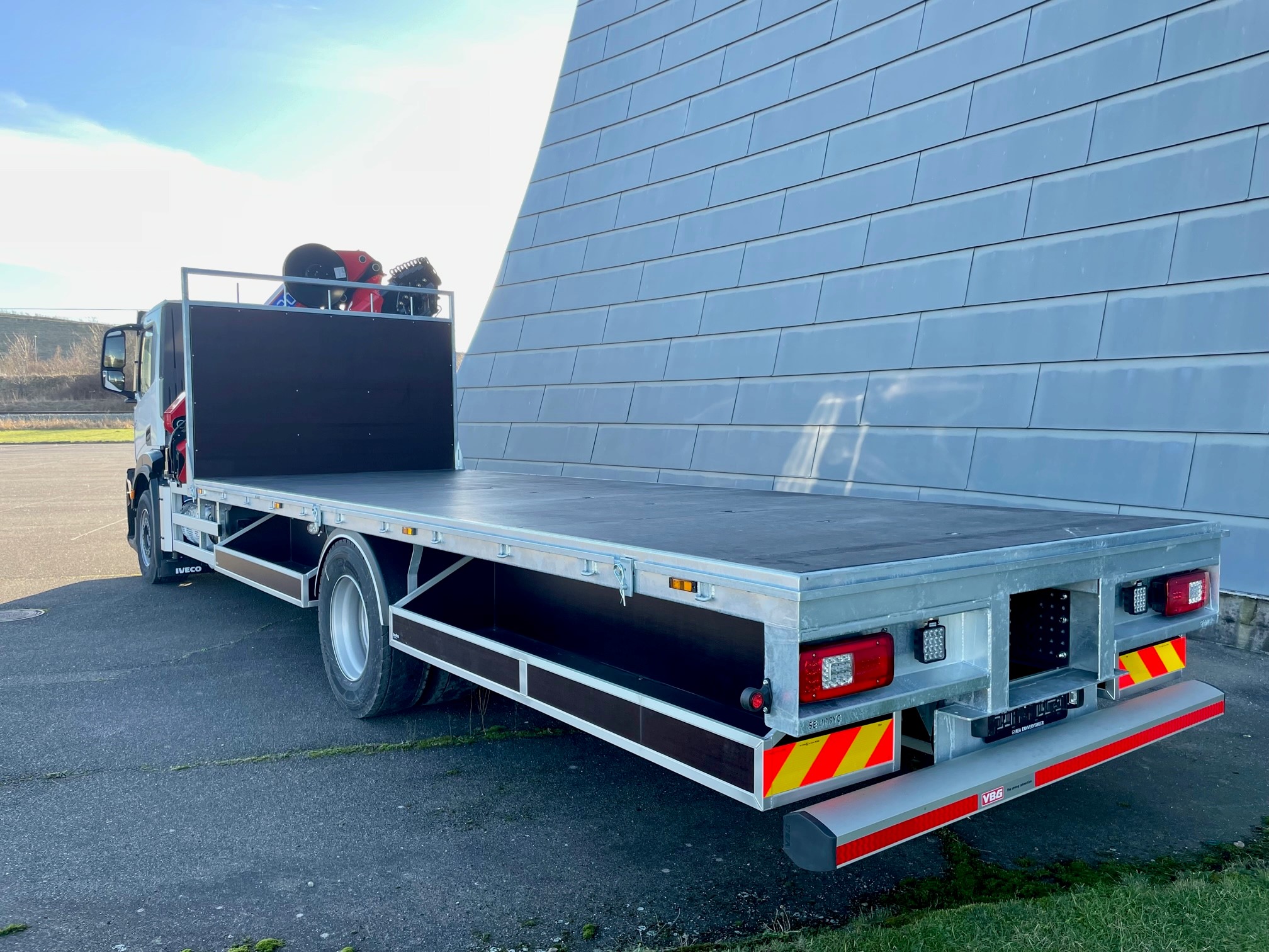 Iveco S-WAY AD190S34-E6e/FP Stillads