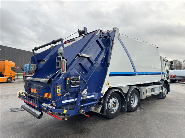 Volvo FE280 6x2*4 Euro 6 NTM 22 m3 Skraldebil