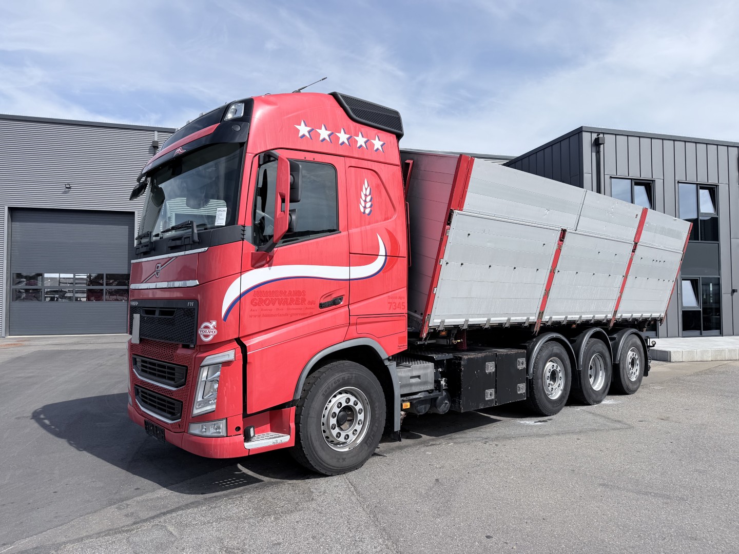 Volvo FH500 8x2*6 Tipbil Euro 6