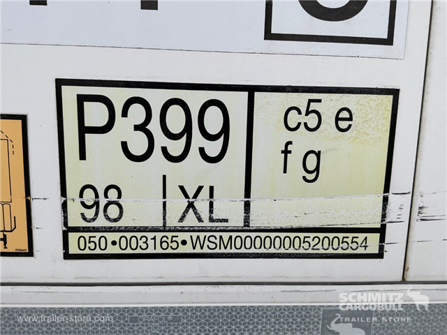 Schmitz Semi Reefer Multitemp Dobbeltdækk