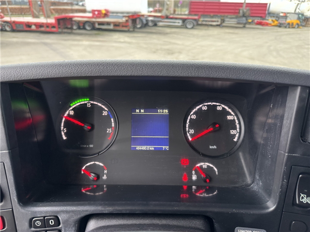 Scania P320 6x2*4 Carrier Supra 1250 Mt 9.90 m. kasse