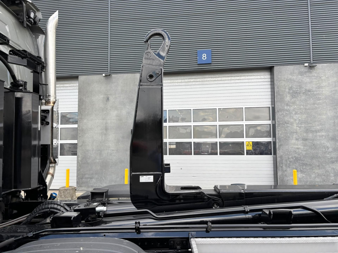 Scania R 590 B10x4*6NB Multilift Ultima 28Z.65 Hooklift
