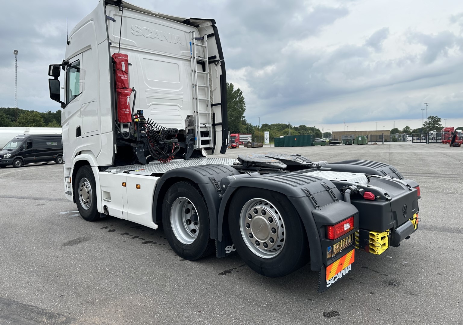 Scania S500 A6x2NB / Retarder