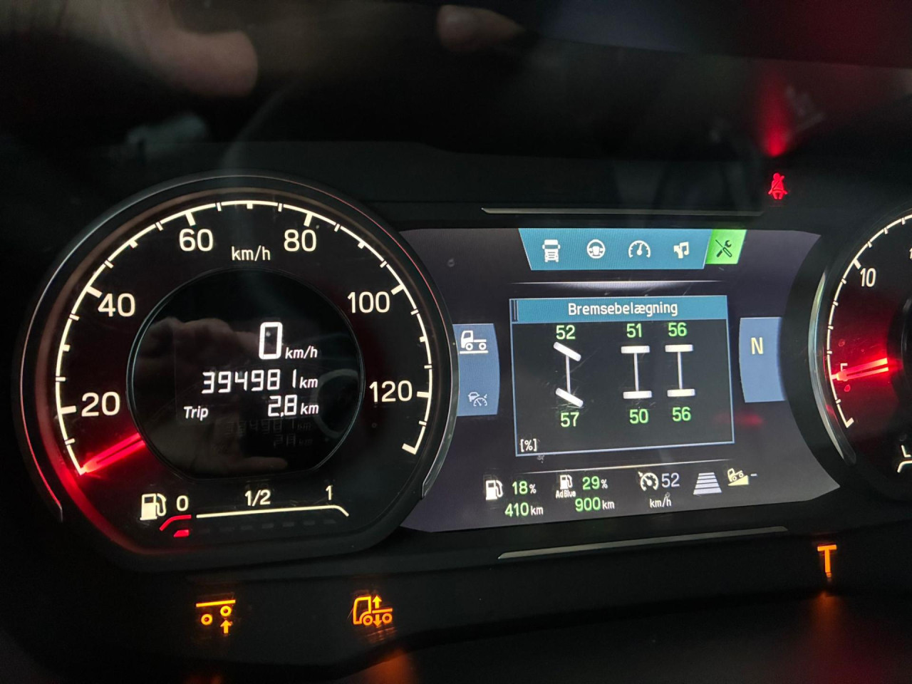 Scania S 660 A6x2NB - Hydraulik