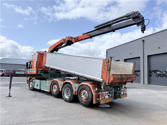 Volvo FM500 8x2*6 HMF 2620 K5 Pendel Tip