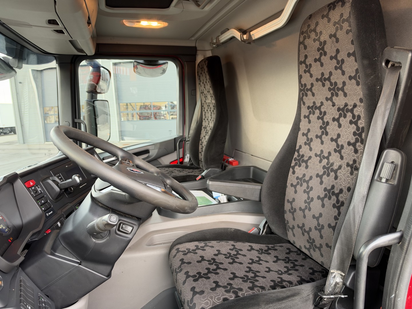 Scania P280 4x2 Simon Moos SLS1648 8.000 l. Kombi