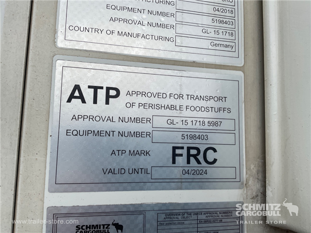 Schmitz Semi Reefer Standard Dobbeltdækk