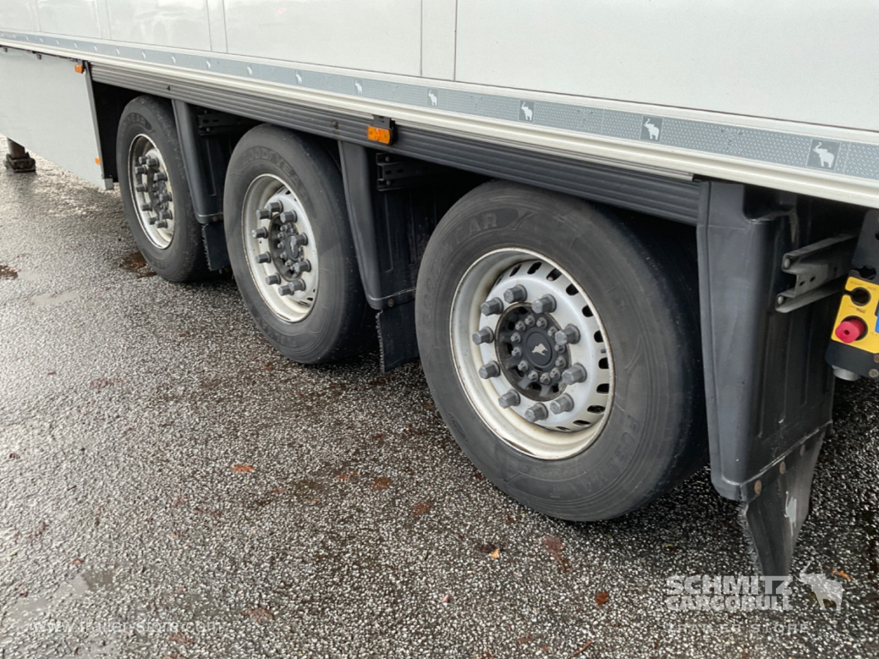 Schmitz Semi Reefer Multitemp Dobbeltdækk