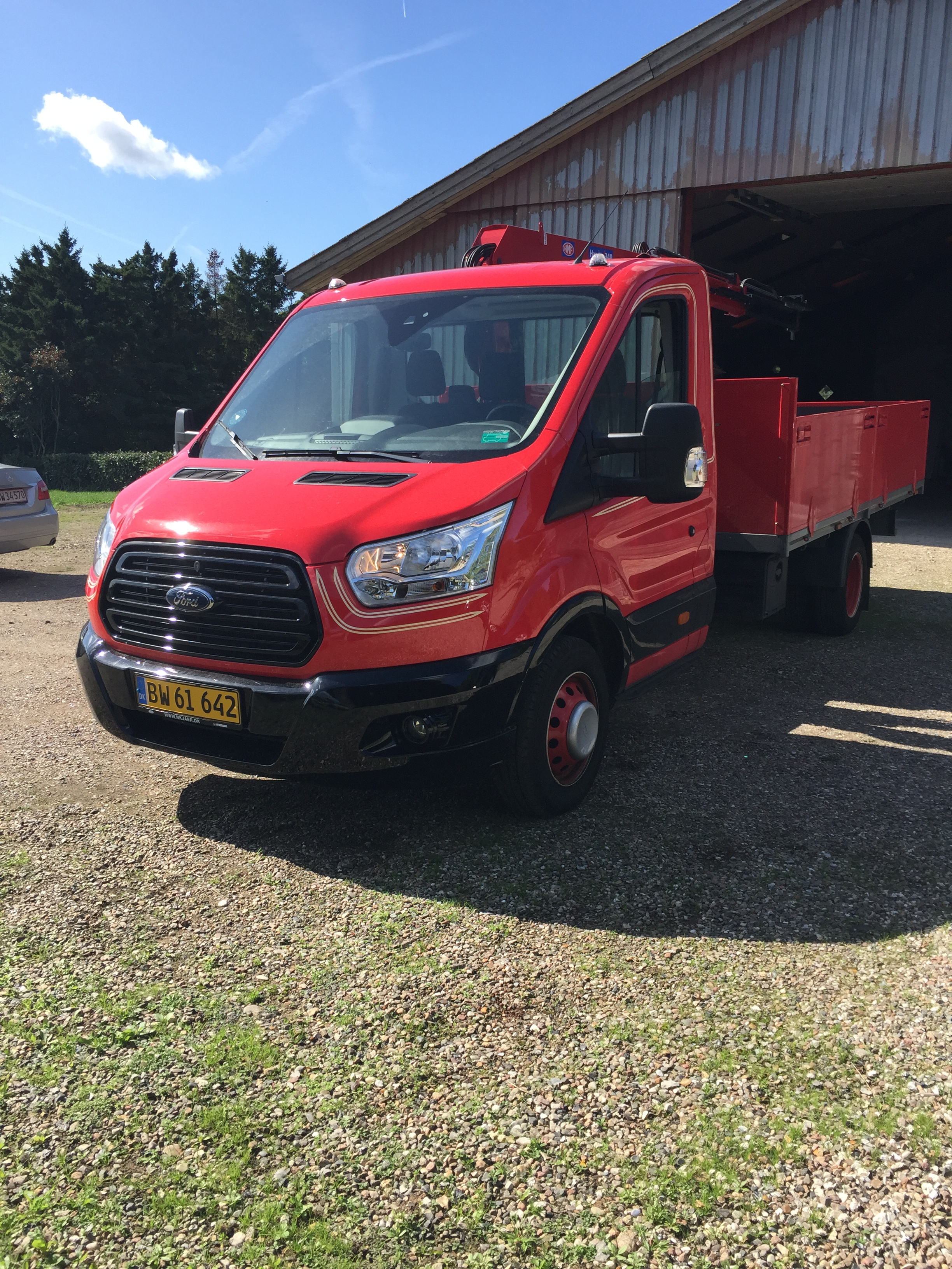 Ford transit 470