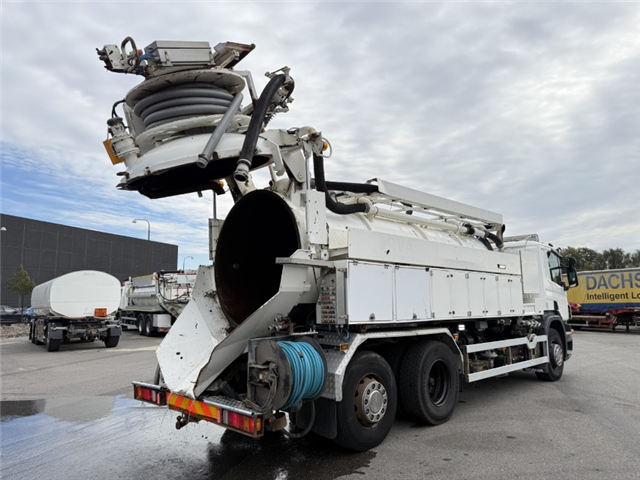 Scania P380 LB6x2*4 Hvidtved Larsen FlexLine 310