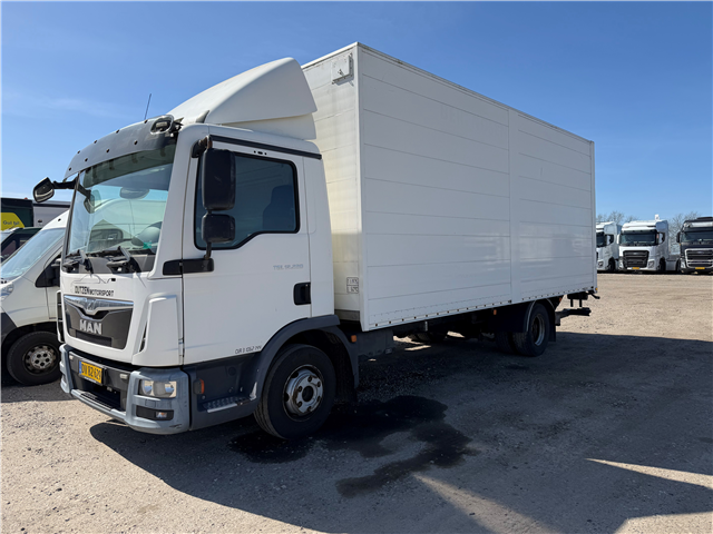 MAN TGL, 12. 4X2 BL