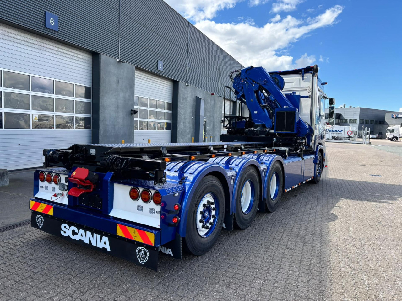 Scania R 560 B8x4*4NB Kran Hejs
