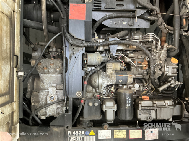 Schmitz Semi Reefer Multitemp Dobbeltdækk