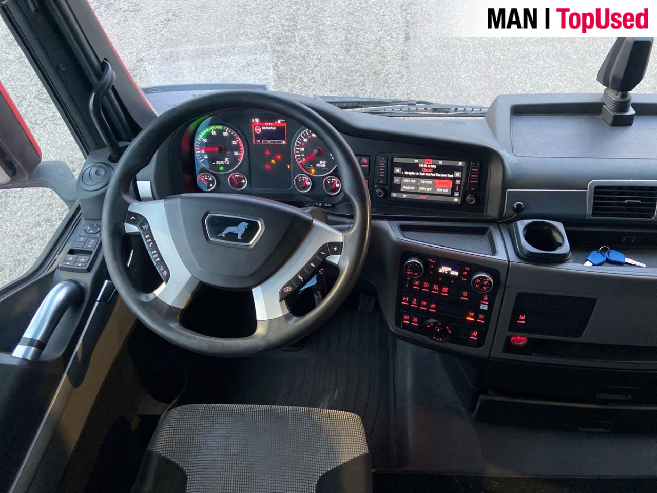 MAN TGX 26.500 6X2/2 BLS