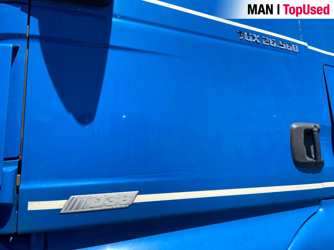 MAN TGX 26.560 6X2-4 LL