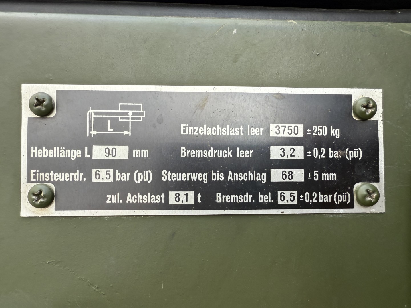 MAN 5 To KAT MIL 4x4 Studenterbil