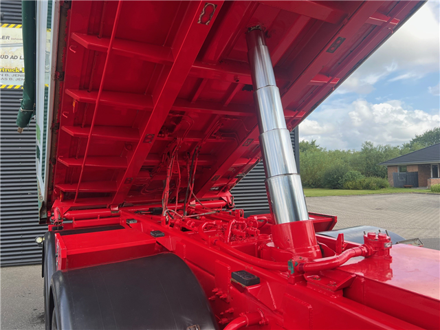 Volvo FH540 8X4 tandem med løftebogie -Nopa pendeltip