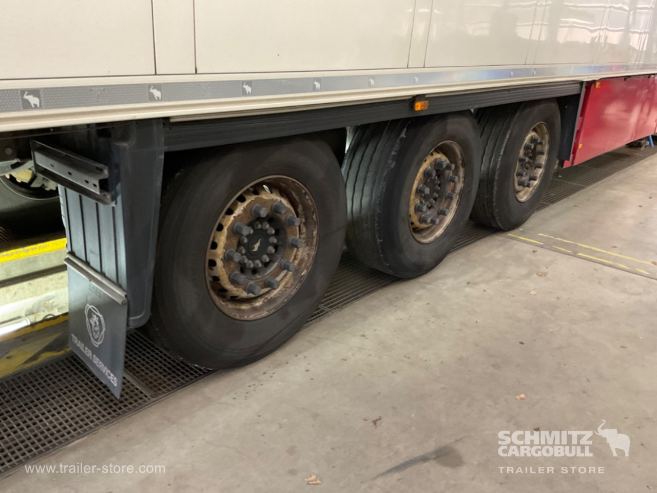 Schmitz Semi Reefer Standard Dobbeltdækk