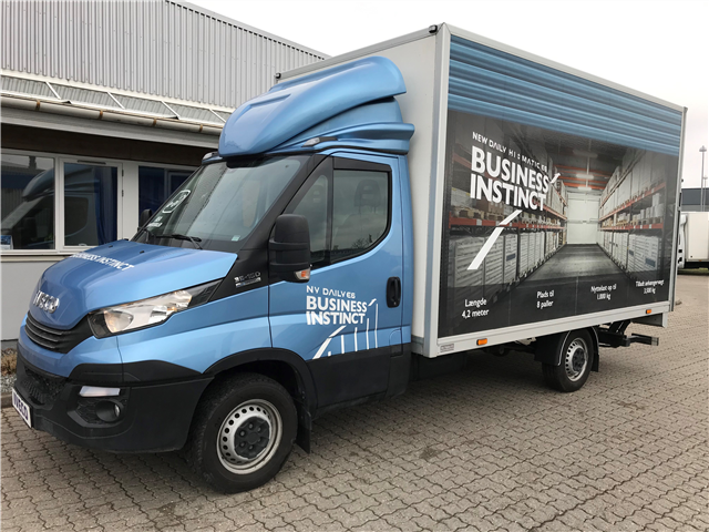 Iveco Daily 35S16 Box/lift