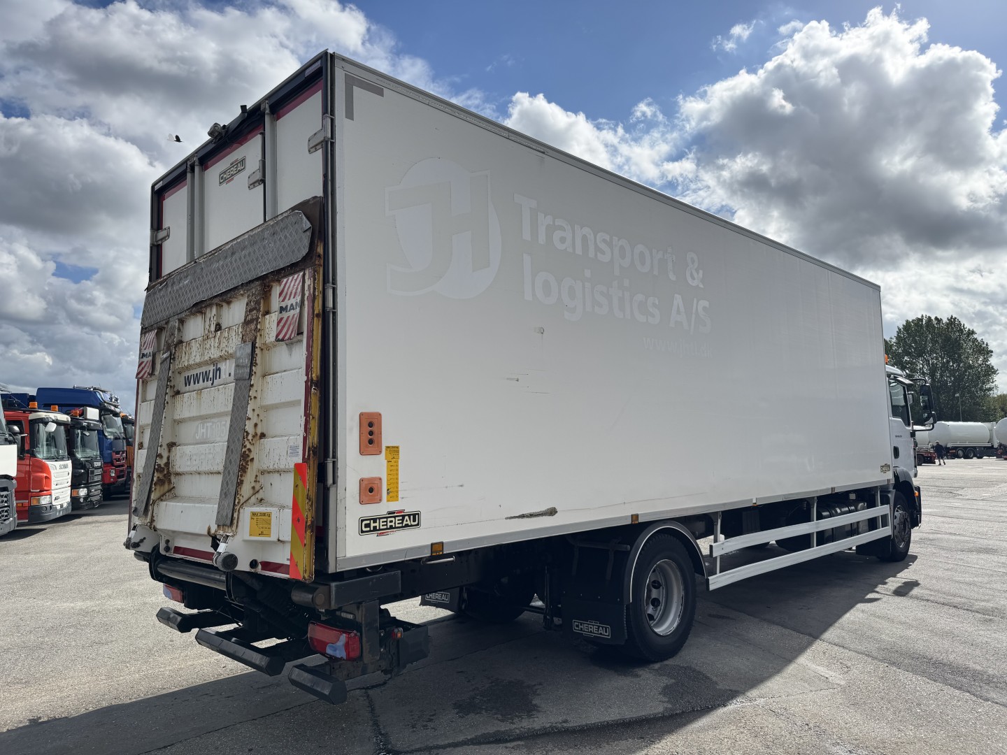 MAN TGM 18.290 4x2 Carrier Supra 1250 Nordic