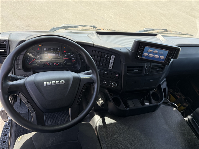 Iveco X-WAY 400 8x4 Imer LT 8 XL m/bånd Euro 6