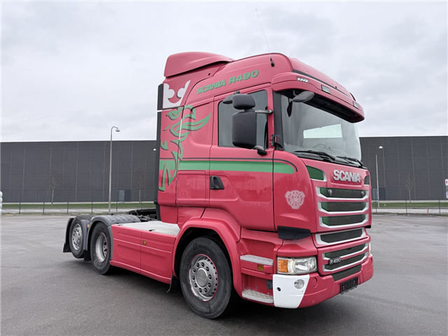 Scania R490 6x2 Highline Hydraulik Euro 6