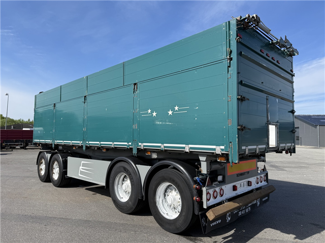 Diverse Schmidt 30 t. Tipanhænger m/Ecotop