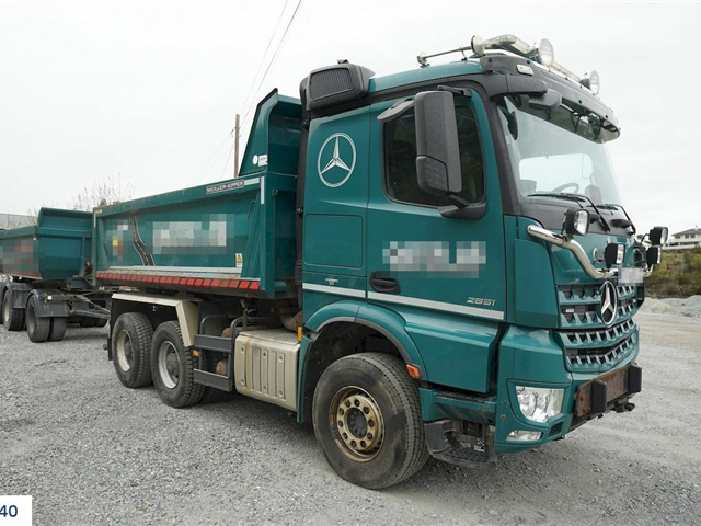 Mercedes Arocs 2651