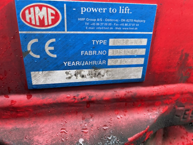 Scania P450 8X2*6 Knæklad + Kran HMF1820 – Machinetransporter