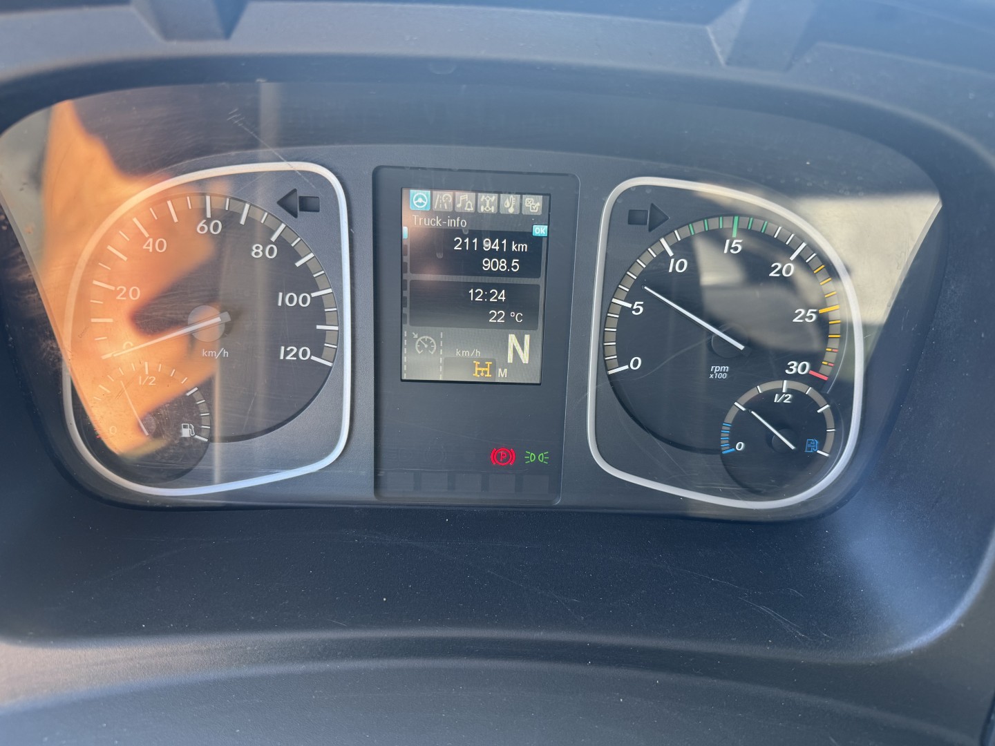 Mercedes Atego 1223 4x2 Euro 6 Cityflex 204