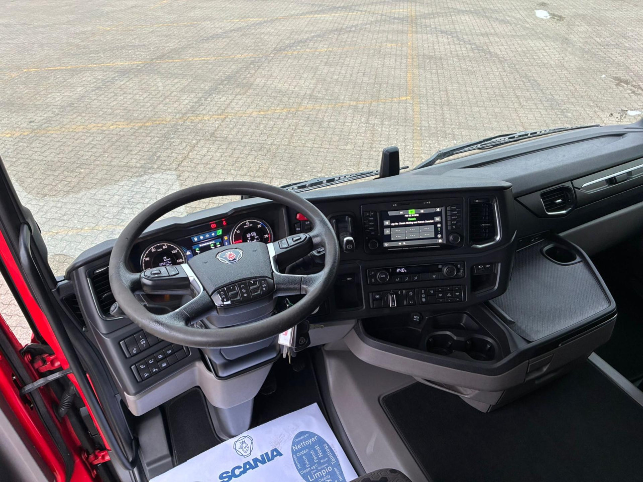 Scania R 450 A6x2/4NB