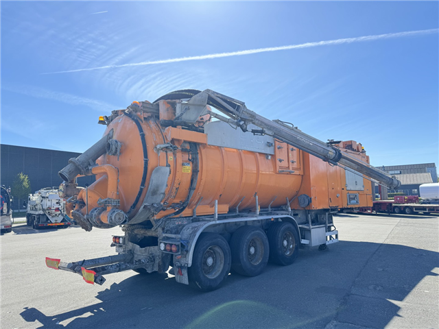 Zorzi Disab Centurion LN20 Tørsuger 12000 L