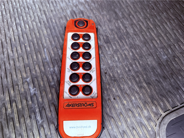 Scania P410 6x2*4 Hvidtved Larsen Flexline 312 ADR