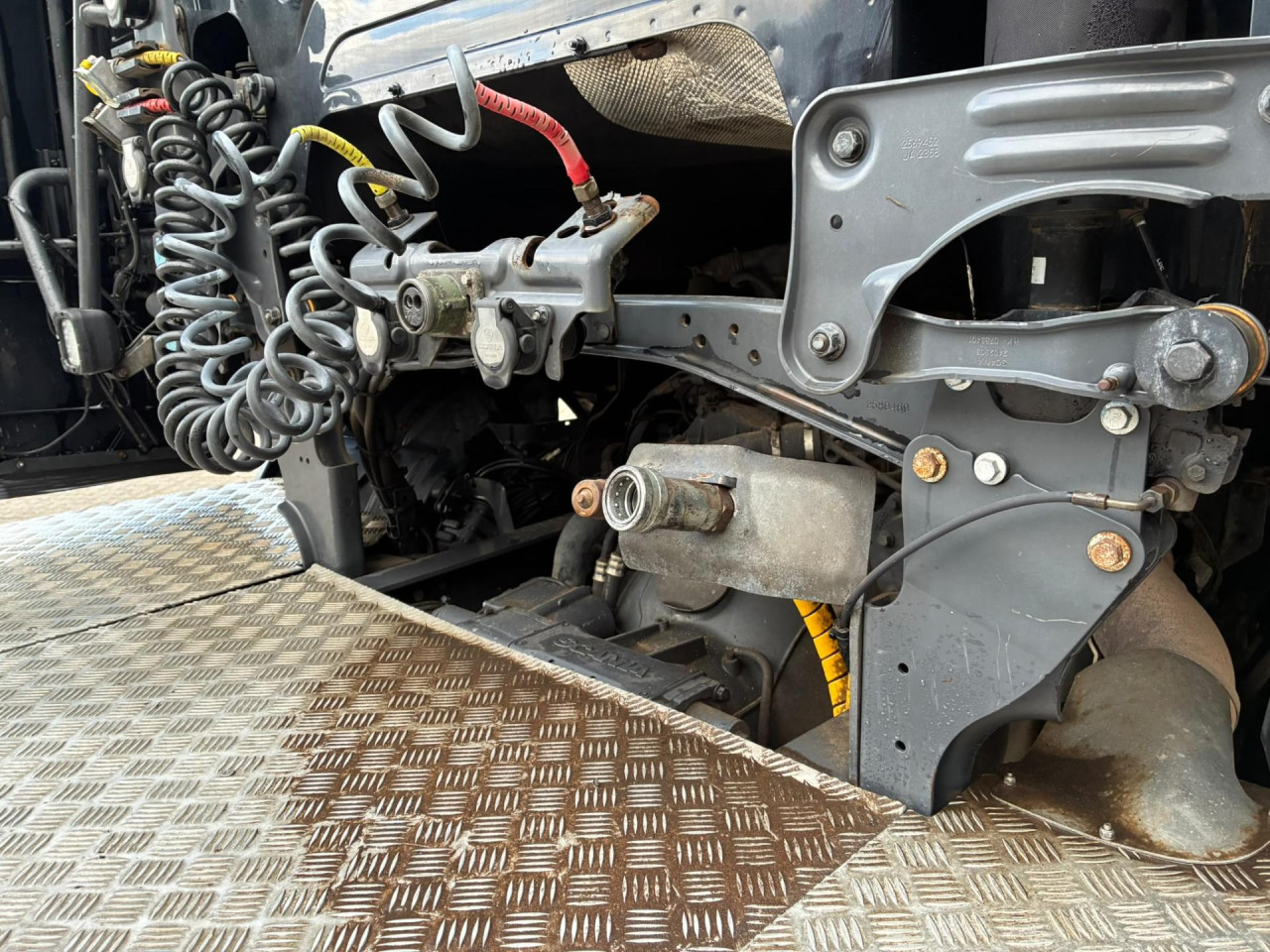 Scania G 500 A6x2NB - HYDRAULIK