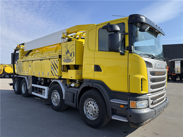 Scania G480 8x4 Hvidtved Larsen Flexline 413 Euro 5