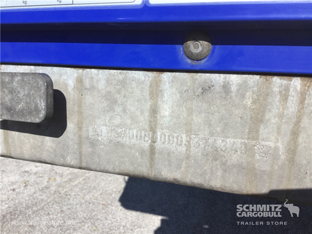 Schmitz Semi Curtainsider Standard , Foldedør højre