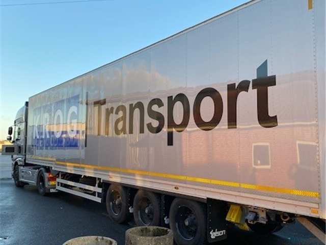 Talson Carpet Trailer including Terberg Carpet Truck. 2 Units Available.